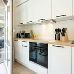 Apartament Vesta In Lage Mit Strandkorb Am Binz