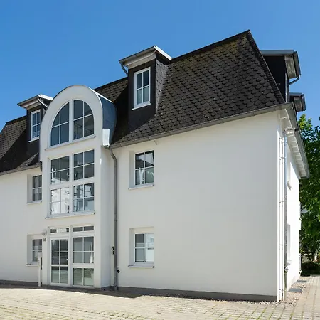 Vesta In Lage Mit Strandkorb Am Apartment Binz