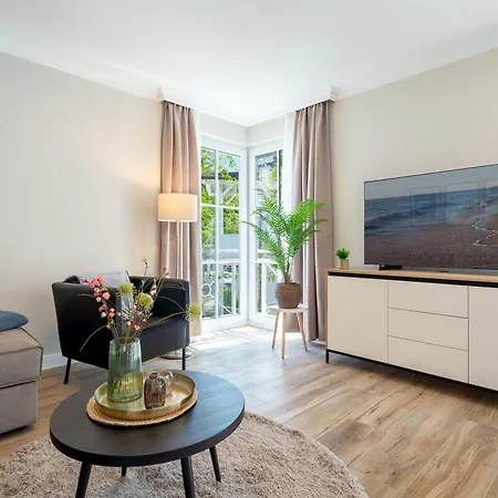 Apartament Vesta In Lage Mit Strandkorb Am