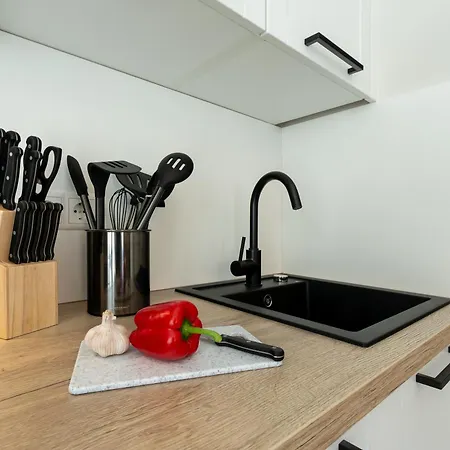 Apartament Vesta In Lage Mit Strandkorb Am *