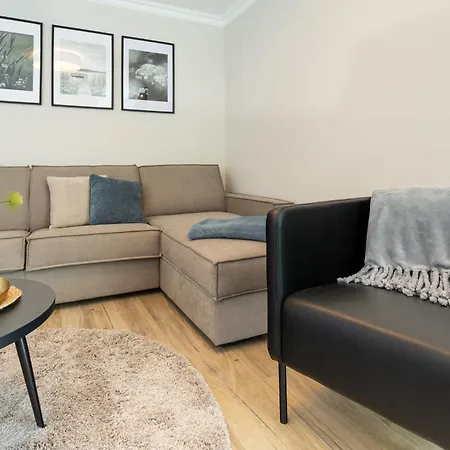 Apartament Vesta In Lage Mit Strandkorb Am *