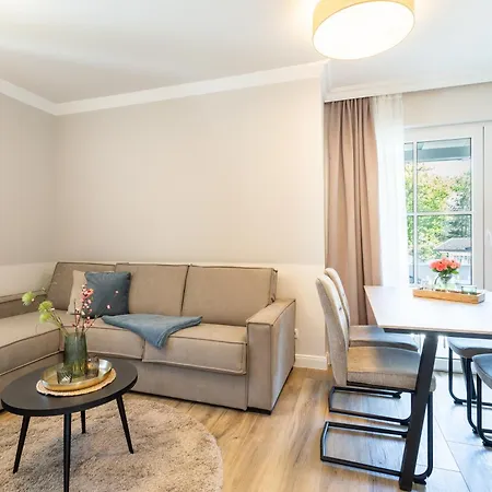 Apartment Vesta In Lage Mit Strandkorb Am *