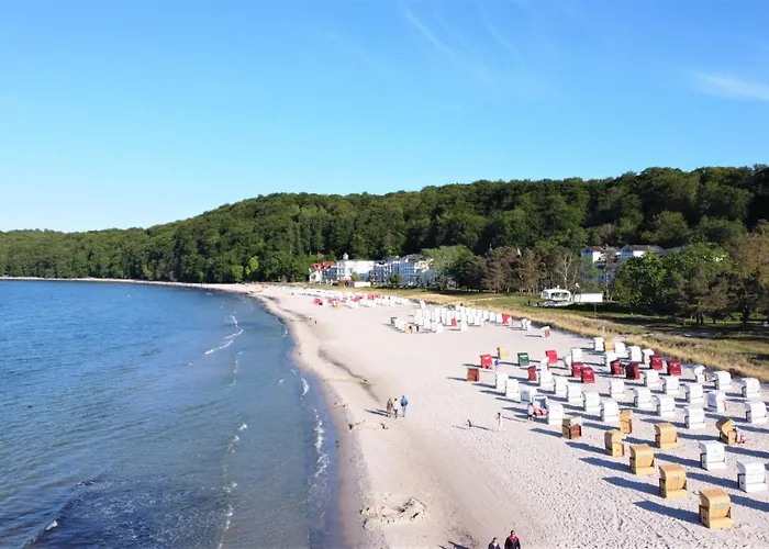 Vesta In Lage Mit Strandkorb Am Apartment *