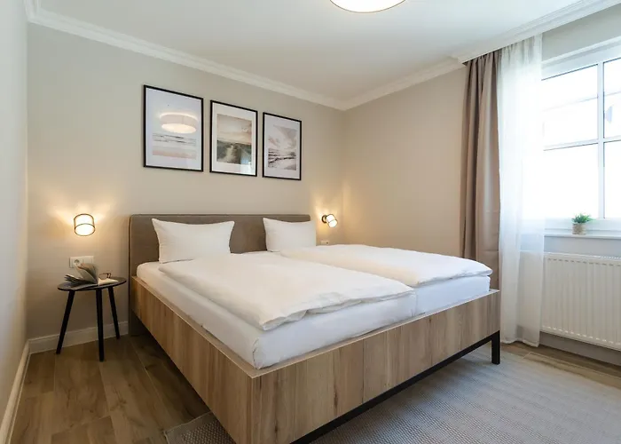 Apartment Vesta In Lage Mit Strandkorb Am