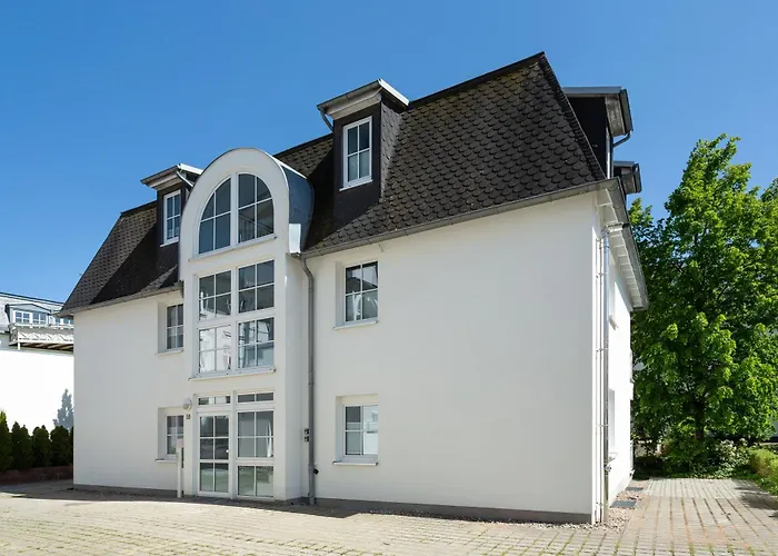 Vesta In Lage Mit Strandkorb Am Apartment Binz