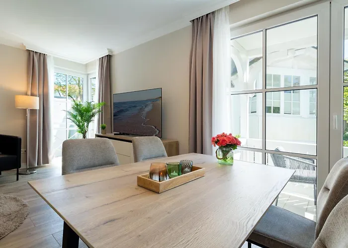 Vesta In Lage Mit Strandkorb Am Apartment *