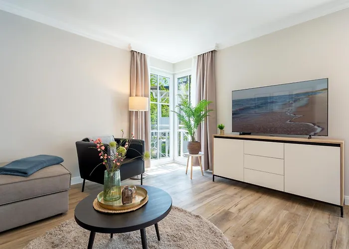 Apartment Vesta In Lage Mit Strandkorb Am