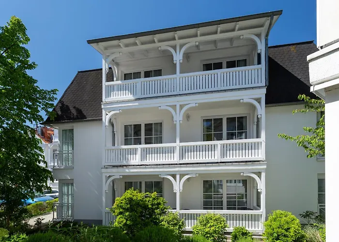 Vesta In Lage Mit Strandkorb Am Apartment *