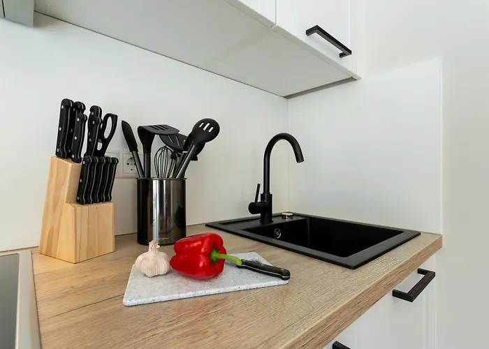 Apartment Vesta In Lage Mit Strandkorb Am *