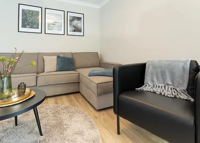 Apartment Vesta In Lage Mit Strandkorb Am *