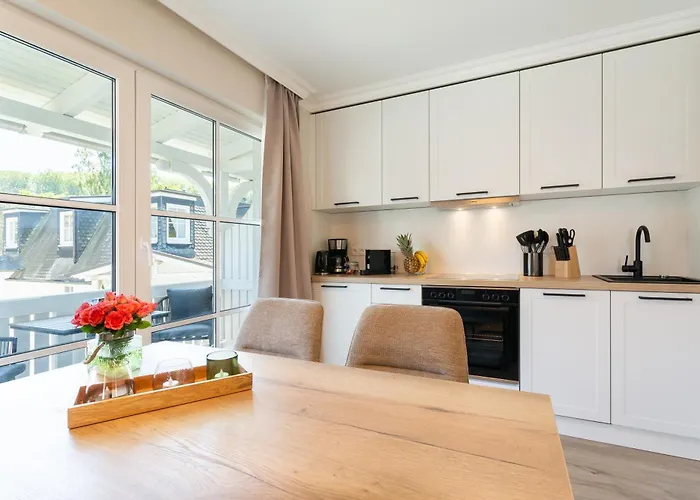 Apartment Vesta In Lage Mit Strandkorb Am *