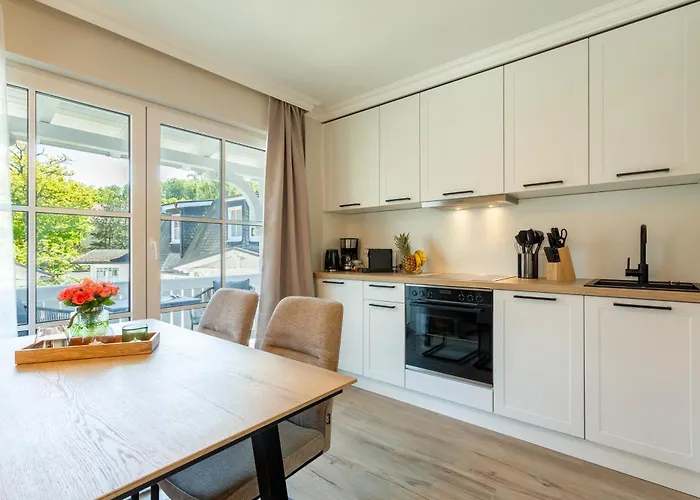 Apartment Vesta In Lage Mit Strandkorb Am *