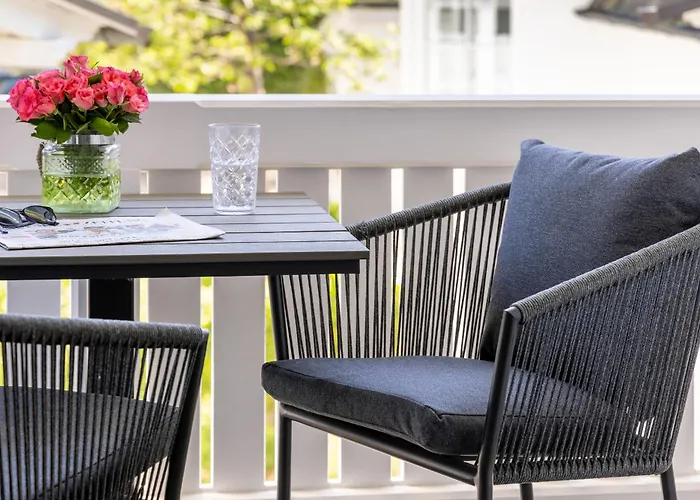 Apartment Vesta In Lage Mit Strandkorb Am *